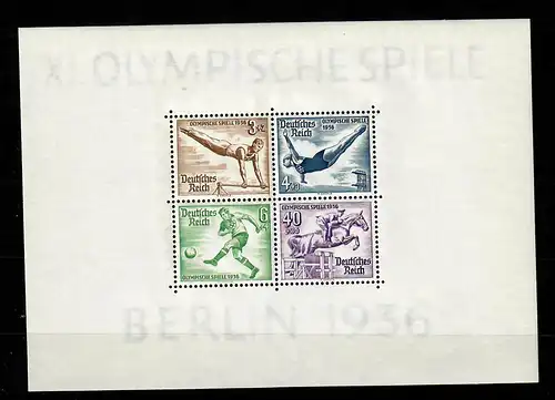 DR: MiNr. Block 5 und 6, postfrisch, **