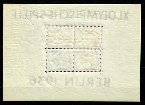 DR: MiNr. Block 5 und 6, postfrisch, **