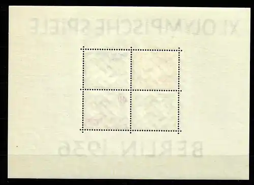 DR: MiNr. Block 5 und 6, postfrisch, **
