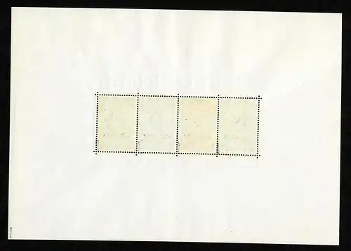 DR: MiNr. Block 2: Nothilfe 1933, BPP geprüft, Postfrisch, **