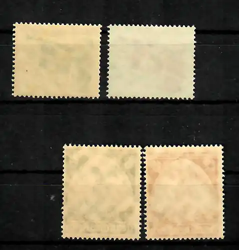 DR: MiNr. 584-587, postfrisch, **