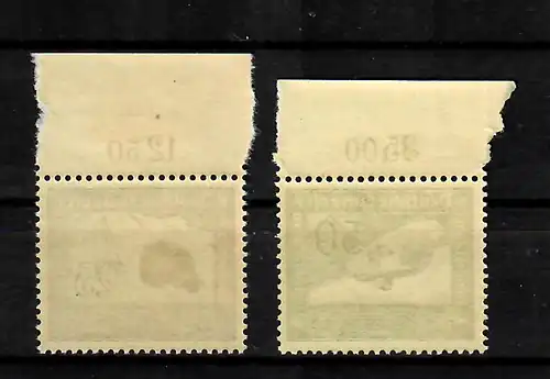 DR: MiNr. 669-670, postfrisch, **