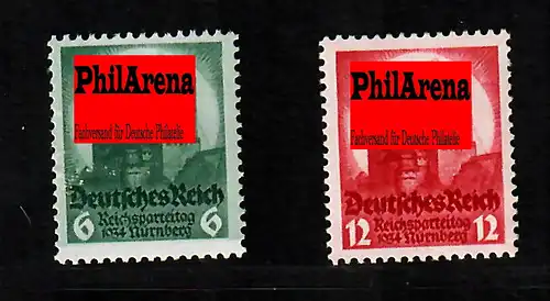 DR: MiNr. 546-547, postfrisch, **