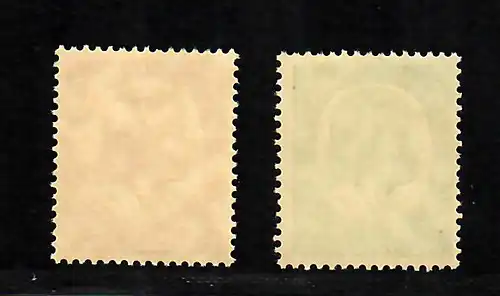 DR: MiNr. 554-555, postfrisch, **