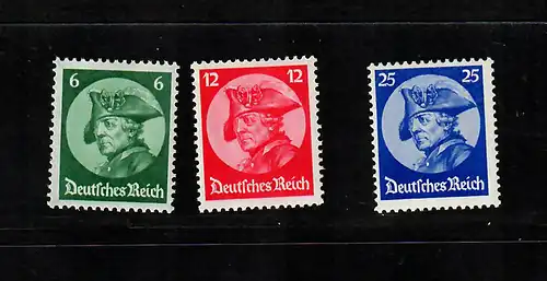 DR: MiNr. 479-481, postfrisch, **