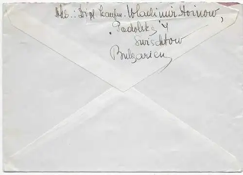 Brief aus Swischtow 1939 nach Weiden