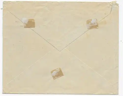 Air Mail Continental Hotel Corinto, Nicaragua nach Zürich, 1931