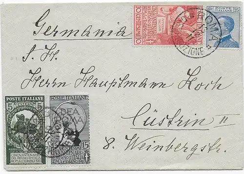 Roma 1911 nach Küstrin