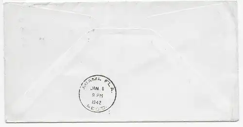 Brief aus Gambia, Bathurst 1938 nach Wheaton /Ill, First Flight 