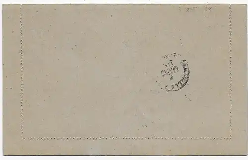 Loango a Marseile, Franz. Kongo nach Leipzig, 1894