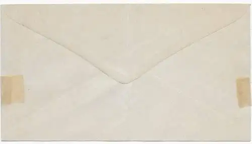 Blanko Umschlag: Servicio Postal Ferreo, Bahnpost
