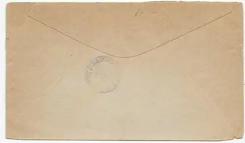 Guatemala Werbestempel: Das Land des ewigen Frühlings, 1941 nach USA