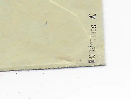 Brief mit MiNr. 259y und 183y OR, 1961 von Straubing nach München, BPP geprüft