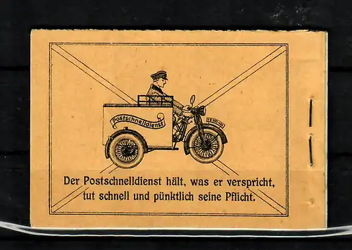 Berlin: MiNr. MH 1 H, frais, **