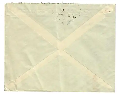 Banco Italiano Guayaquil vers Francfort en 1931 / M