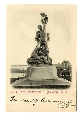 Helsinki Ansichstkarte Kerava 1901