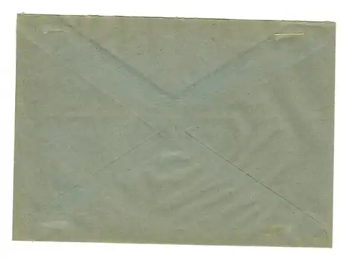 Brief aus Leuna mit Zusammendruck, nach Erfurt, 1934