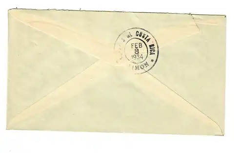 Turialba to Limon, 1934