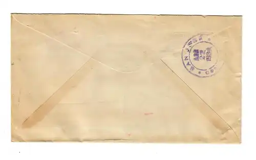 Banco International San José 1934. .