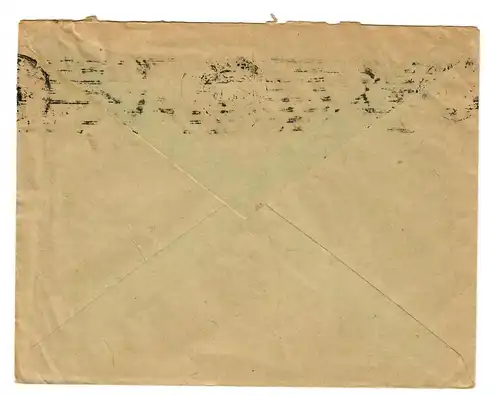 Brief aus Helsingfors nach Hohenberg/Bayern, 1920