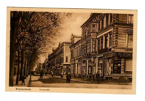 AK Wilhelmshaven, Marine Post No. 136, carte postale 1917