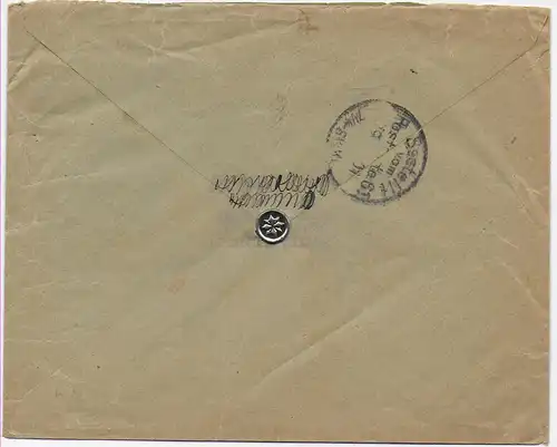 Montevideo, registered to Berlin, around 1900