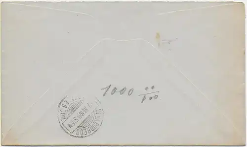 Brief aus Sonora 1914