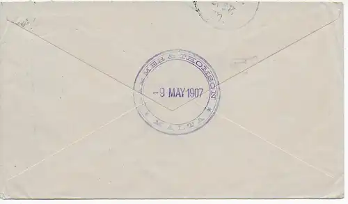 Malta Vallentia 1907 vers Leipzig.