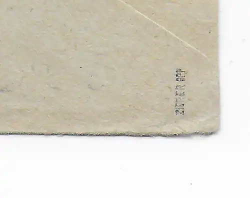 Lettre de Löbau/Bautzen, Saxe, examinée après Pillnitz, BPP