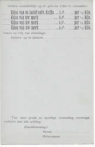 Briefkaart mit Pelikan nach Rotterdam