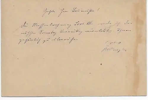 Grossroundstedt 1876 après Erfurt, T&T Tampon SWE