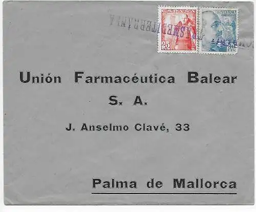 A partir d'Ibiza, dévalorisation d 'entreprise, ferry entre les îles, Afrique, etc.