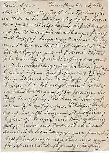 Cartolina Postale 1937  Wiesbaden, Ausgabe 1933