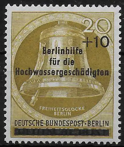 Berlin: MiNr. 155 III, *