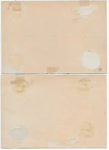 2x différents Liberecky Veletrh 1935, locomotive