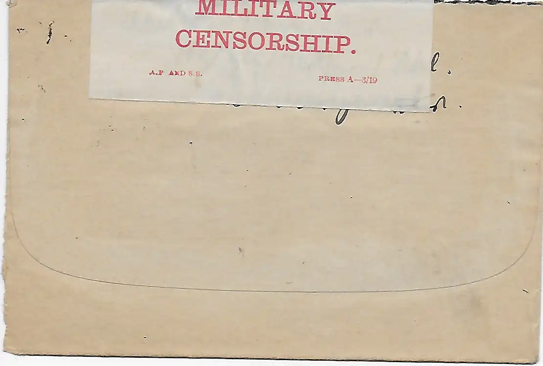 Composition de la Rhénanie: 1919 avec censure britannique à Bonn