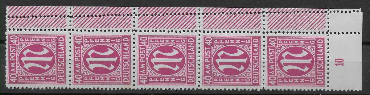 BiZone: Min. 30, double denture dans la marge, frais, **