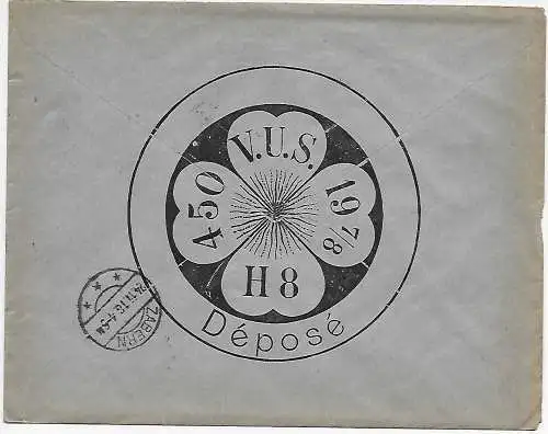 Inscrivez-vous Strasbourg Alsace Horlogerie à Zabern, 1916, censure