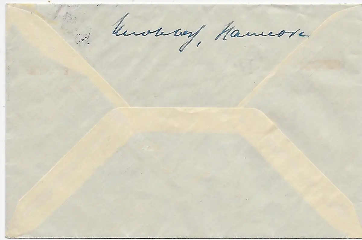 Deutsche Industrie Messe, Block 1, 1950 Hanovre après Augsburg