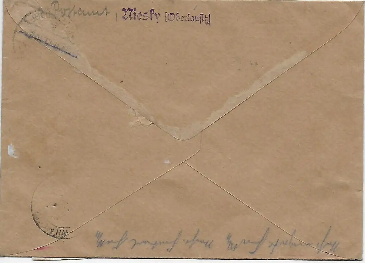 Commander l'inscription Niesky à Berlin, service de presse