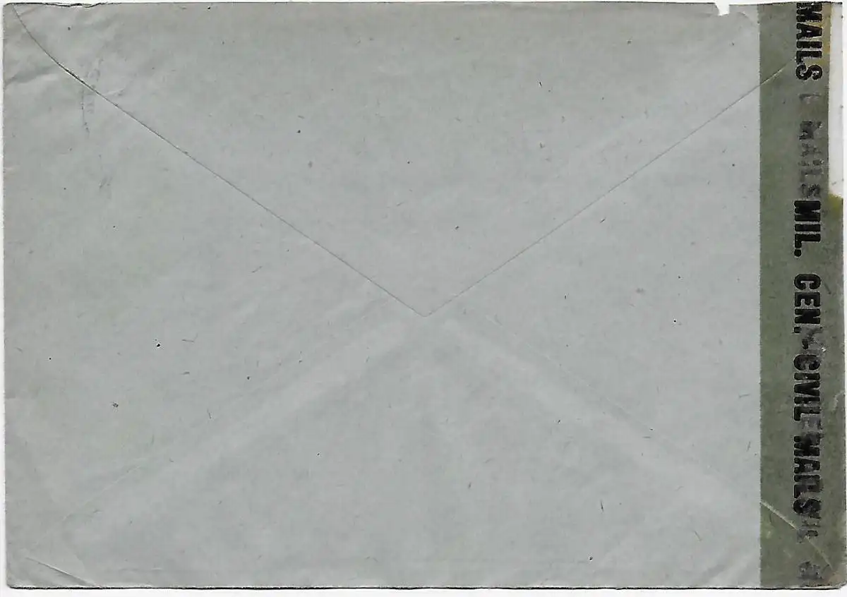 SBZ: Sächsische Schwärzung Lauscha mit US-Zensur