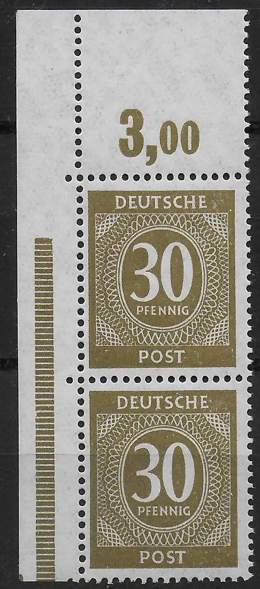 MiNr. 928 POR, dgz, postfrisch, **