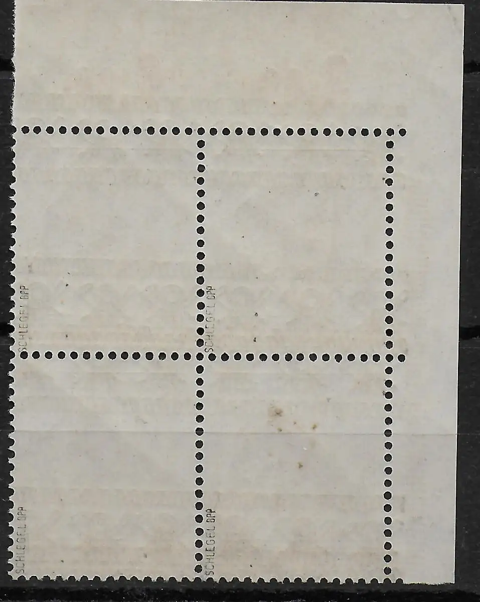 BiZone: Min°46 I, DD, Quadruple VE1, post-fraise, **, BPP testé