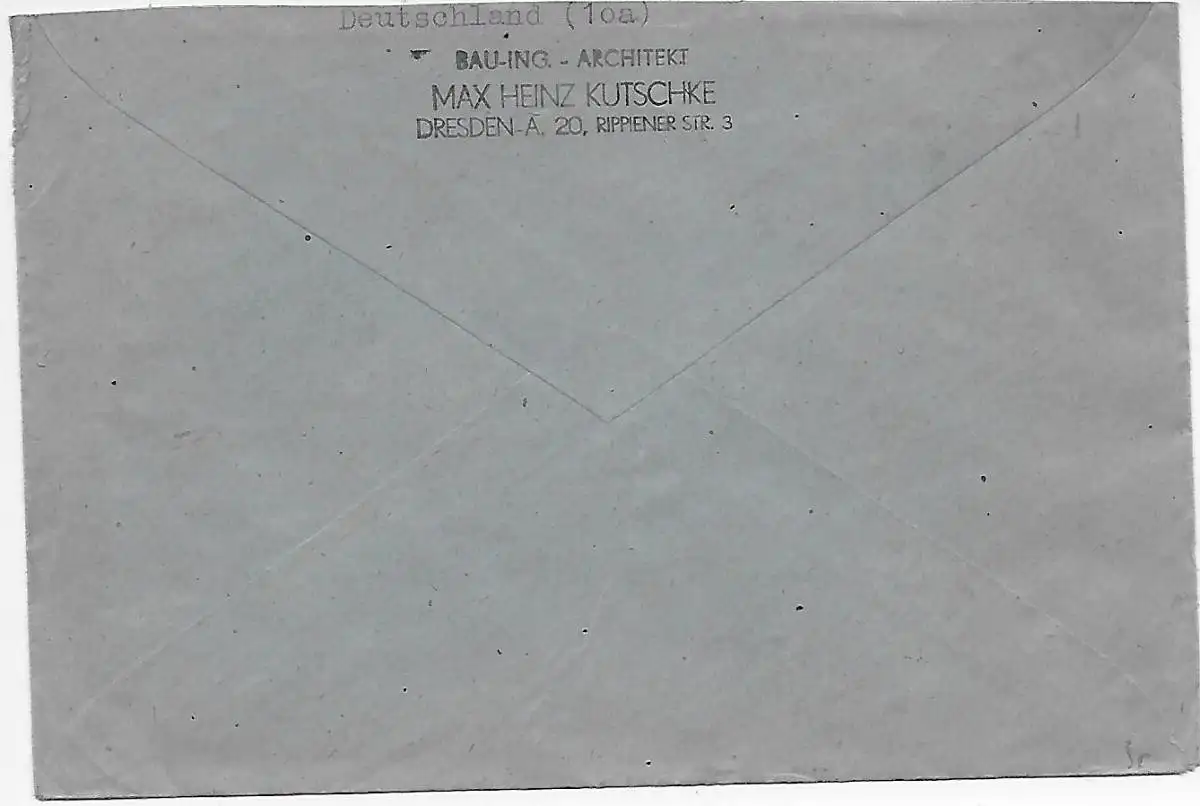 Temple Dresde Protection contre l'incendie, 1949 à Prague, Mi Nr. 233 DZ