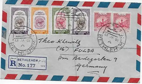 Inscrivez-vous à Bethléem pour Fulda, 1951