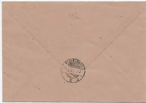 Enregistrer Donauwörth après Ratisbonne, 1950