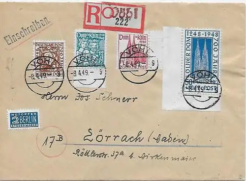 Inscrivez Vöhl 1949 à Lörrach