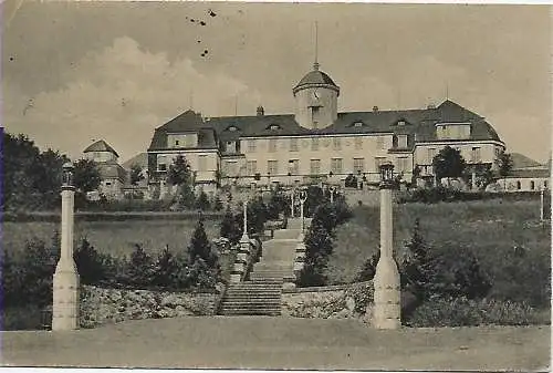 AK: Heilstätte Gottleuba, Oberoderwitz, 1923 nach Potsdam