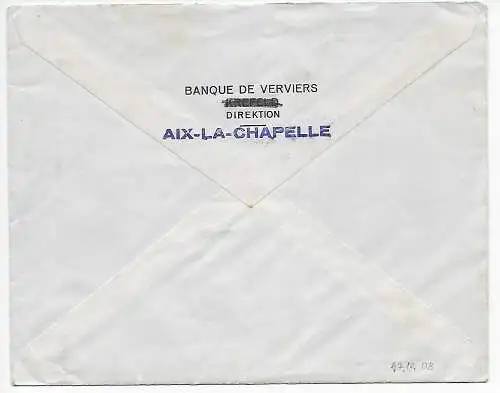 Aix-la-Chapelle en 1932 pour la France