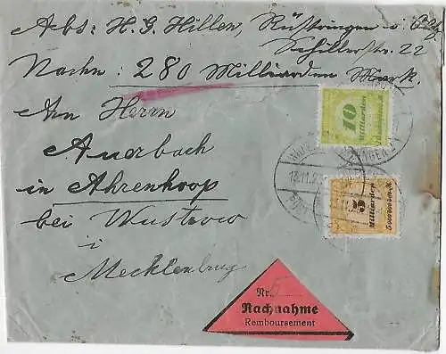 Acceptation 13.11.23 vers Auerbach